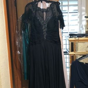 Black Gown